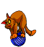 gatto gomitolo.gif